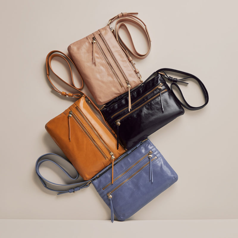 Hobo Bags “Billie” Crossbody-Black