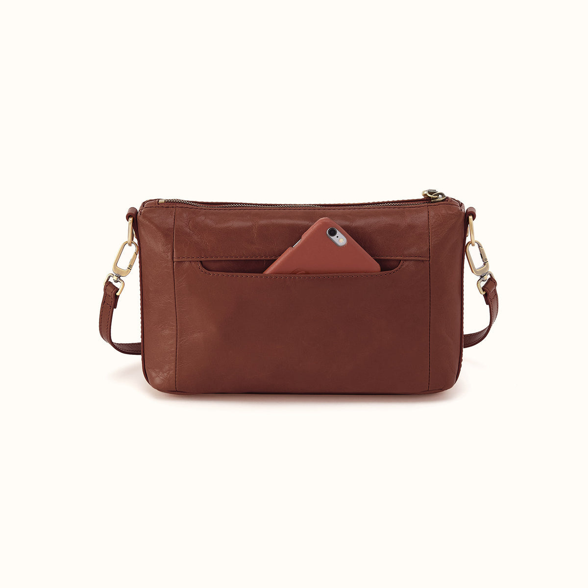 Hobo Bags “Darcy” Carry- all Crossbody-Harvest Root