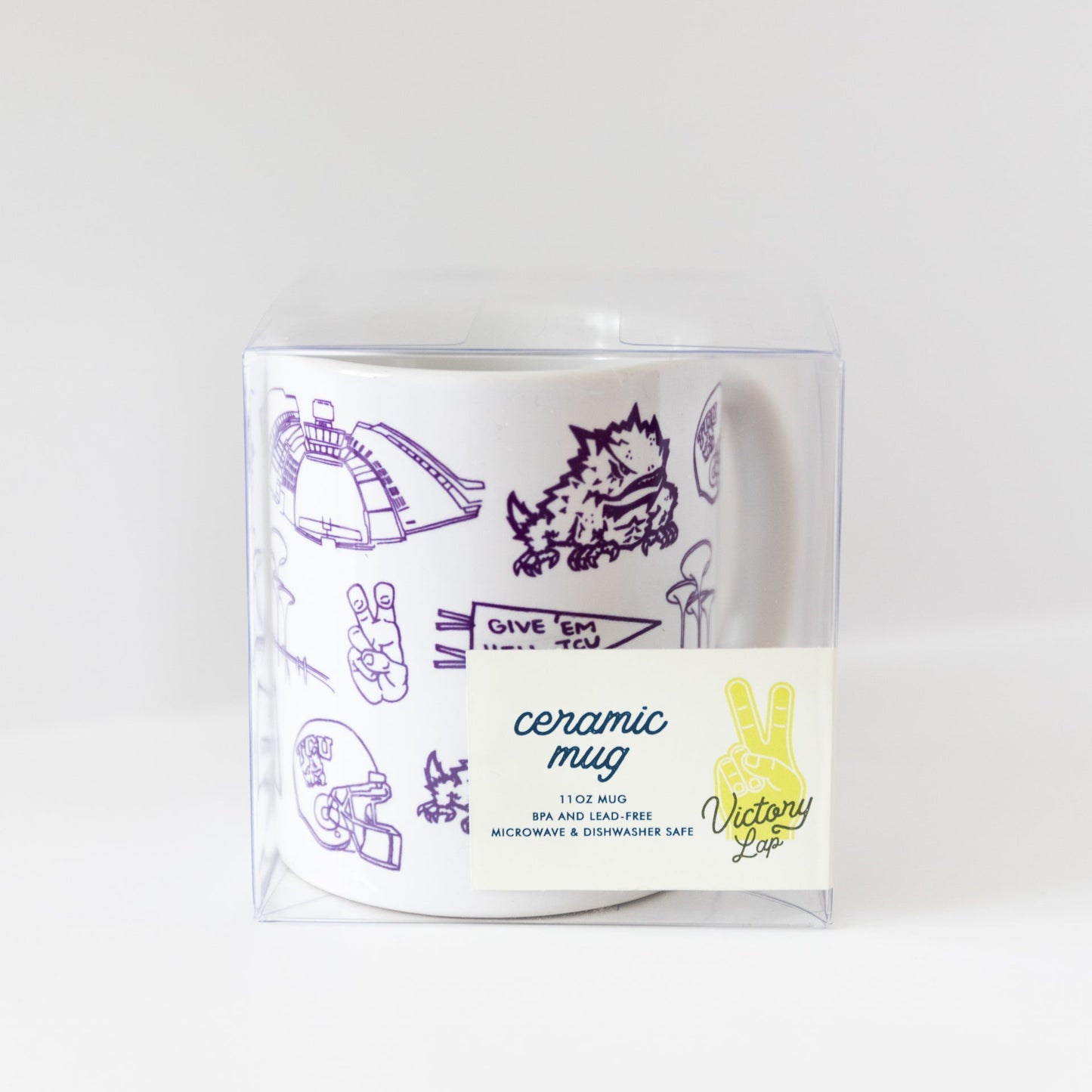 Victory Lap Mug- TCU