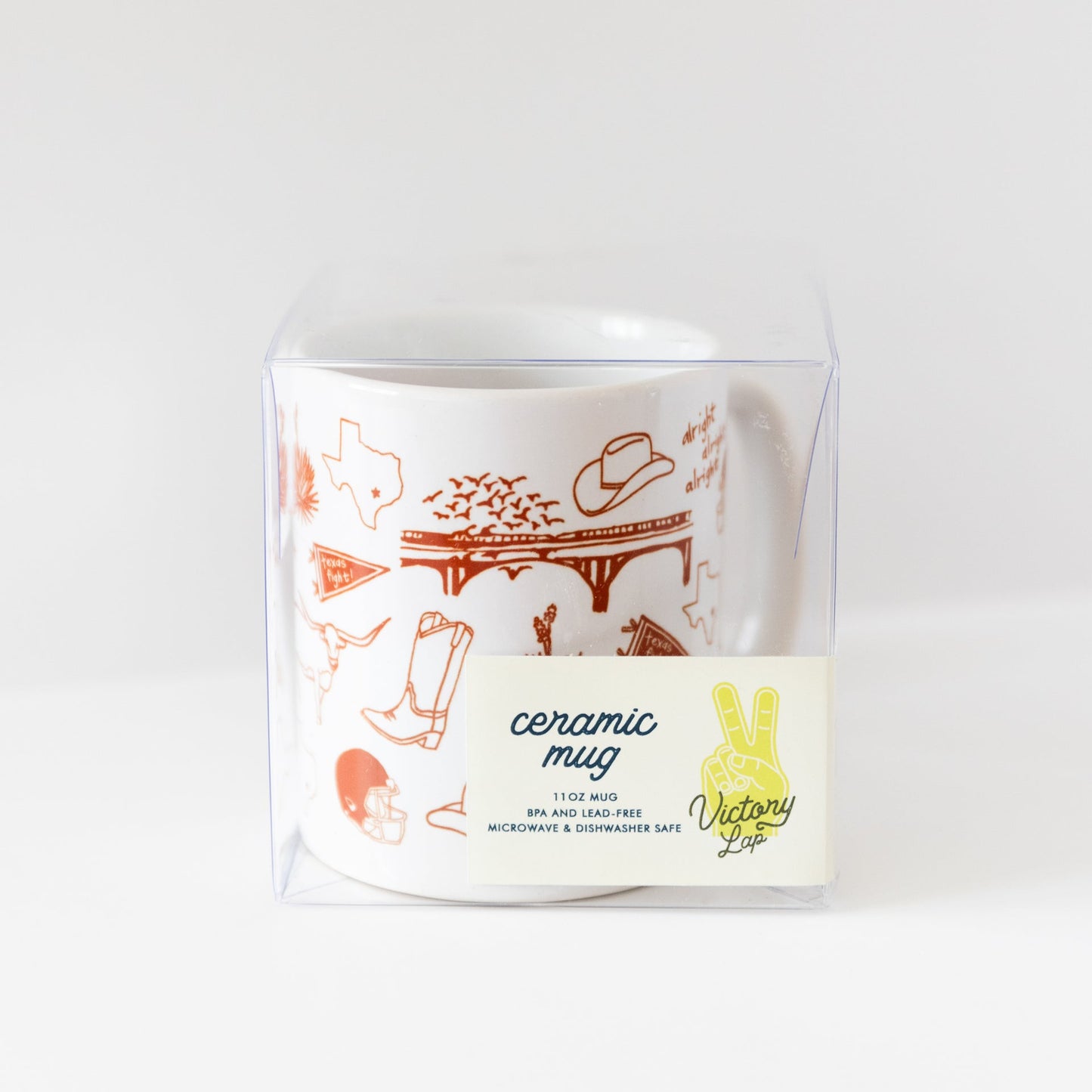 Victory Lap Mug-University of Texas