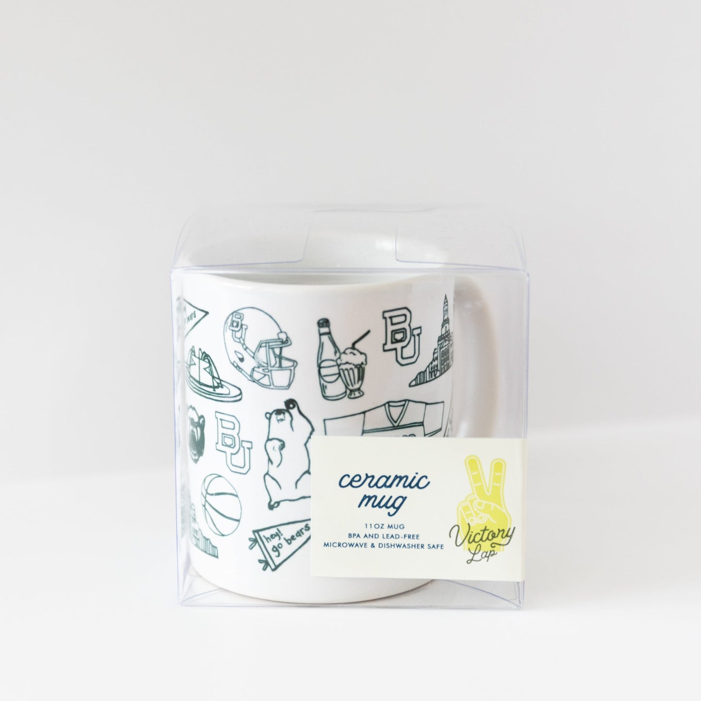 Victory Lap Baylor Mug