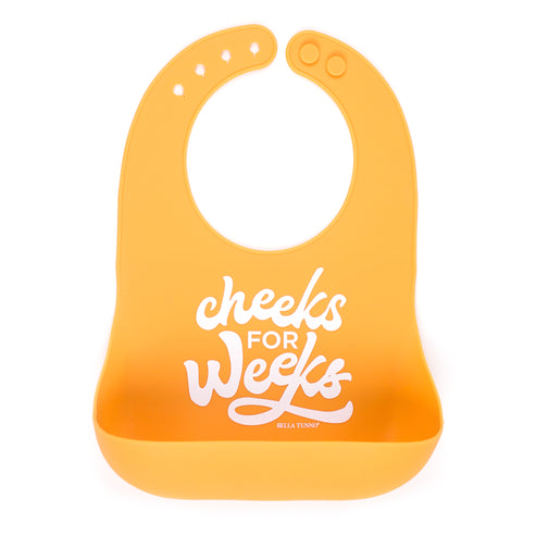 Bella Tunno “Cheeks For Weeks” Wonder Bib