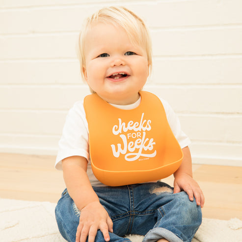Bella Tunno “Cheeks For Weeks” Wonder Bib