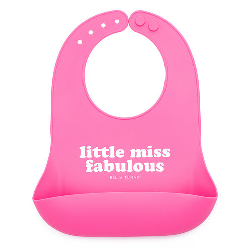 Bella Tunno "Little Miss Fabulous" Wonder Bib