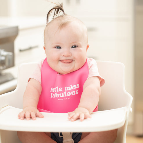 Bella Tunno "Little Miss Fabulous" Wonder Bib