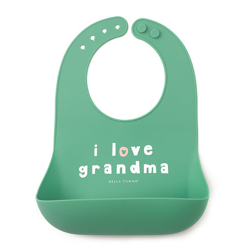 Bella Tunno "I Love Grandma" Wonder Bib