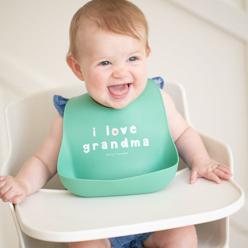 Bella Tunno "I Love Grandma" Wonder Bib