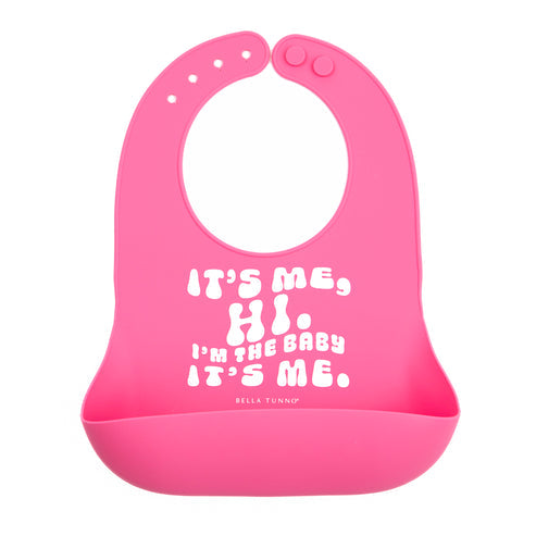 Bella Tunno "It's Me, Hi. I'm the Baby It's Me" Wonder Bib