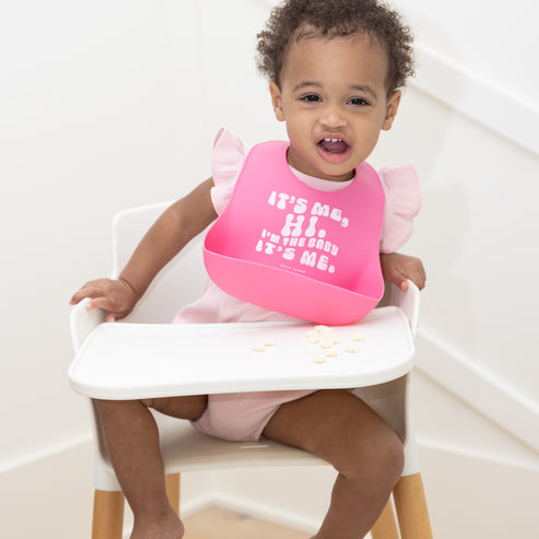 Bella Tunno "It's Me, Hi. I'm the Baby It's Me" Wonder Bib