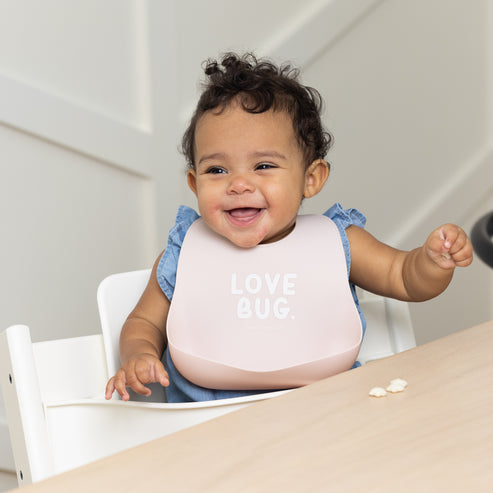 Bella Tunno "Love Bug" Wonder Bib