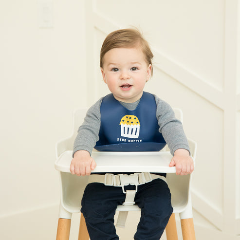 Bella Tunno "Stud Muffin" Wonder Bib