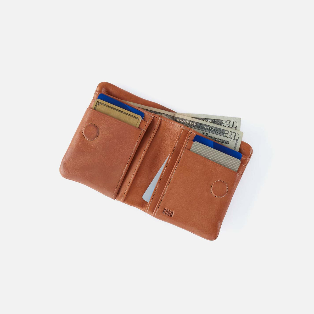 Hobo Bags “Lumen” Mini Wallet-Harvest Wheat