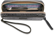 Consuela Wristlet Wallet-Steely