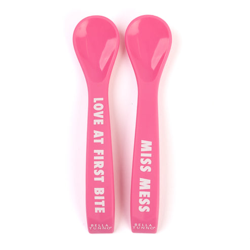 Bella Tunno "Love at First Bite/Miss Mess" Spoon Set