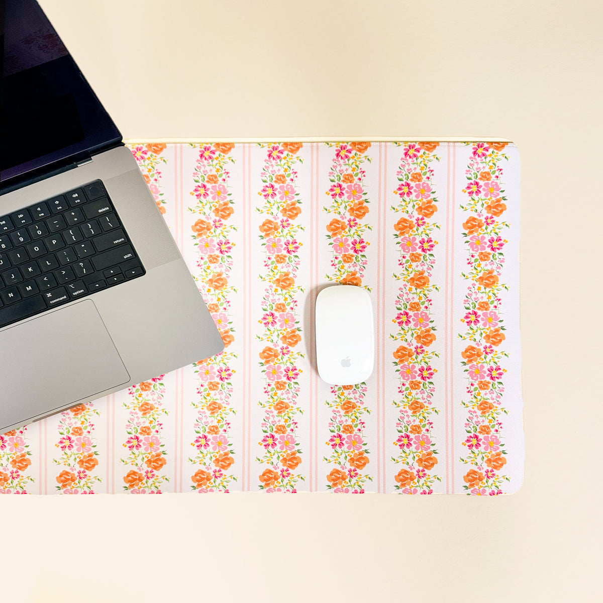 The Darling Effect Style Station Desk Mat-Petal Parade Pink