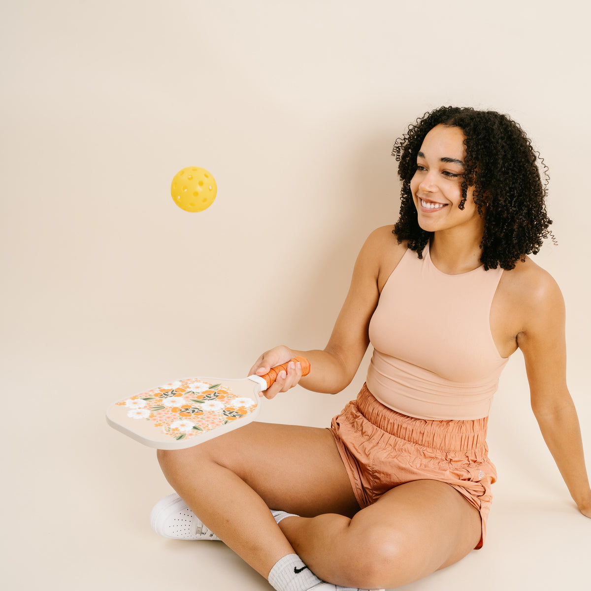 The Darling Effect Pickleball Paddle- Sweet Meadow Tan