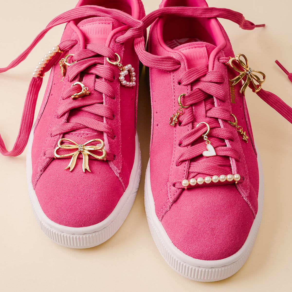 The Darling Effect Dazzle Shoe Charm Pack-Fancy Flair