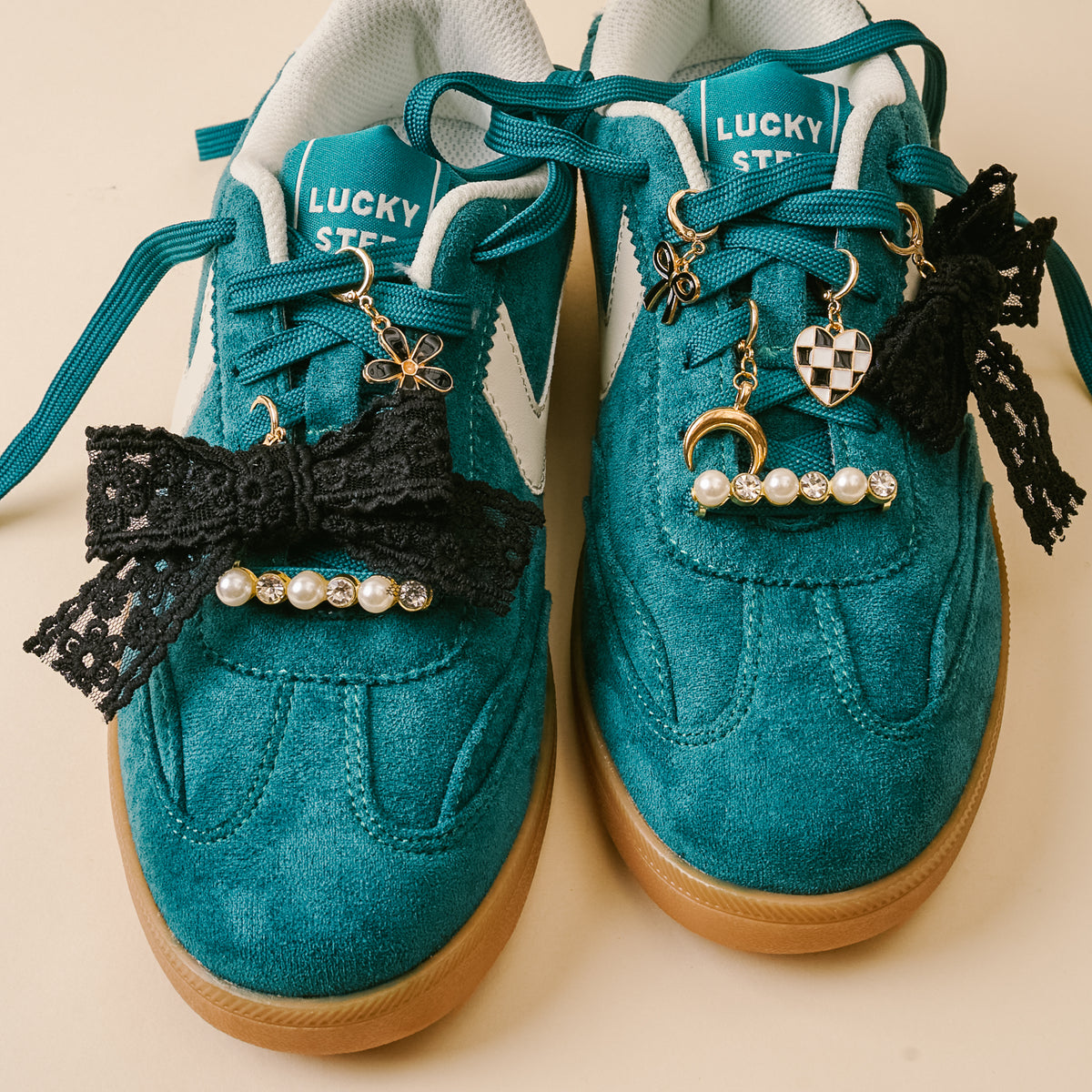 The Darling Effect Dazzle Shoe Charm Pack-Midnight Moment