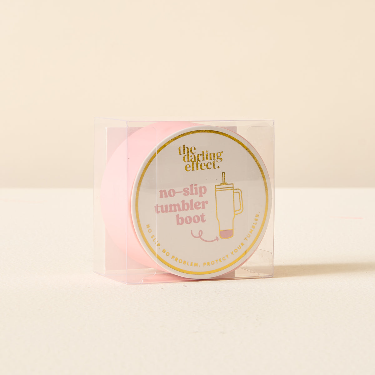 The Darling Effect Tumbler Boot-Pink