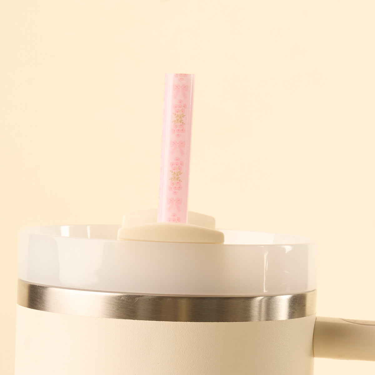 The Darling Effect 40 oz Tumbler Straw Set-Oh So Fancy Pink