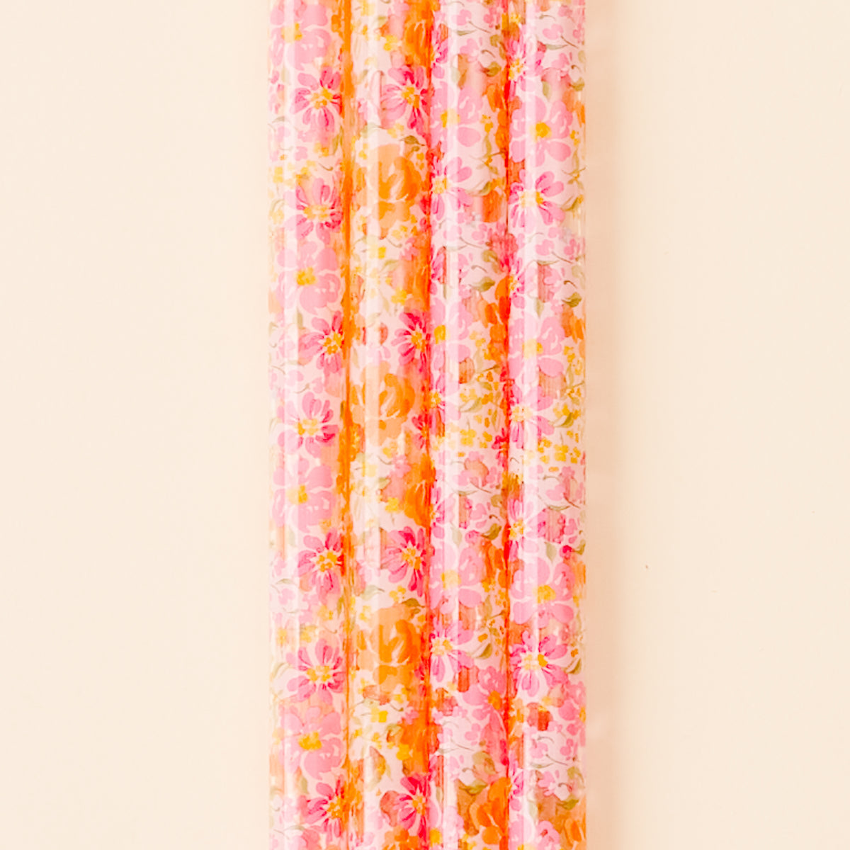The Darling Effect 40 oz Tumbler Straw Set-Secret Garden Pink