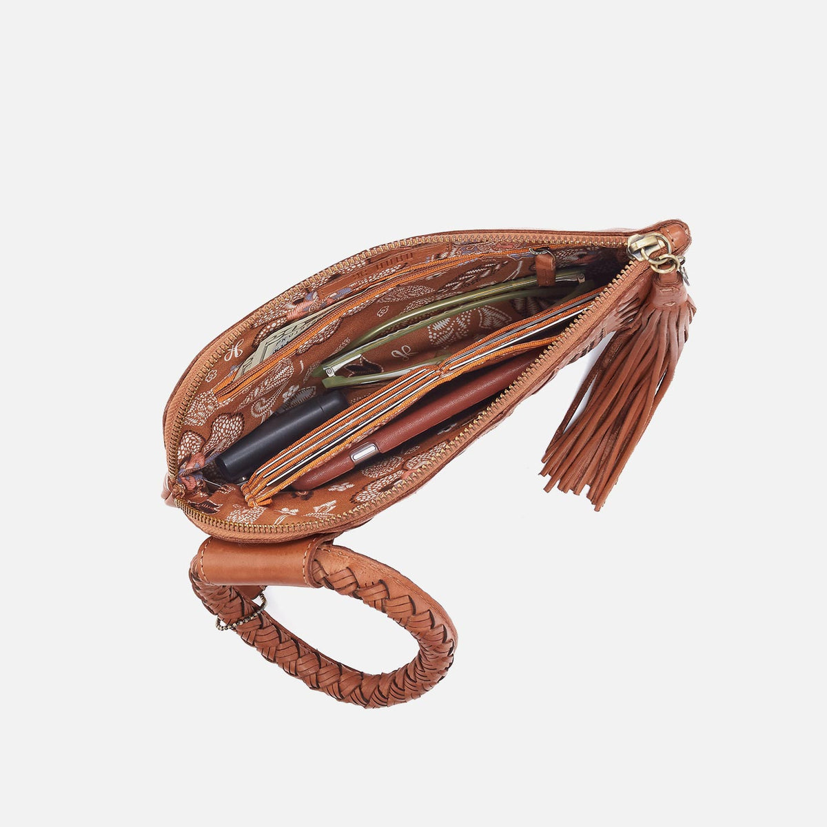 Hobo Bags "Sable" Wristlet- Harvest Wheat