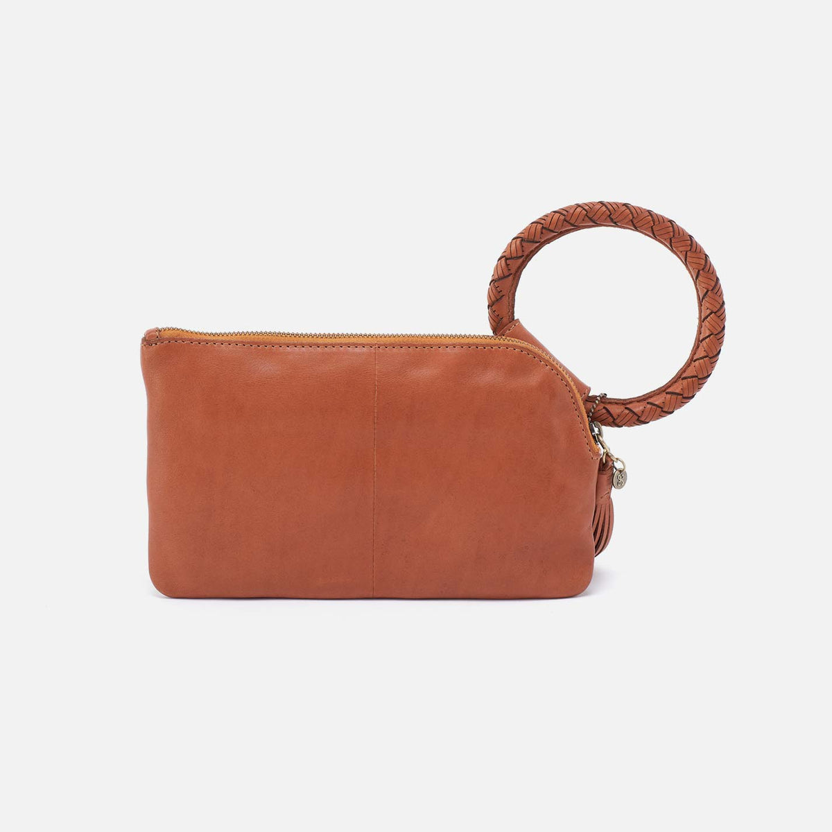 Hobo Bags "Sable" Wristlet- Harvest Wheat