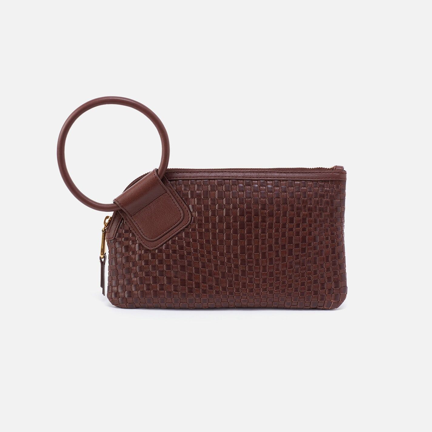 Hobo Bags “Sable” Wristlet-Pecan