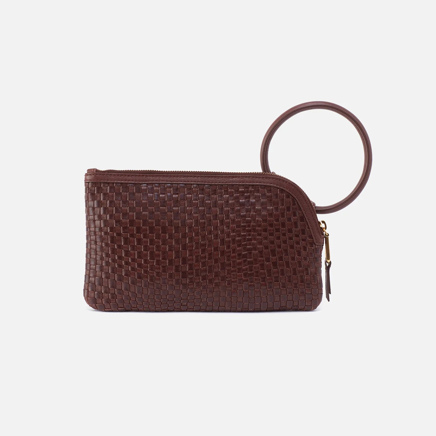 Hobo Bags “Sable” Wristlet-Pecan