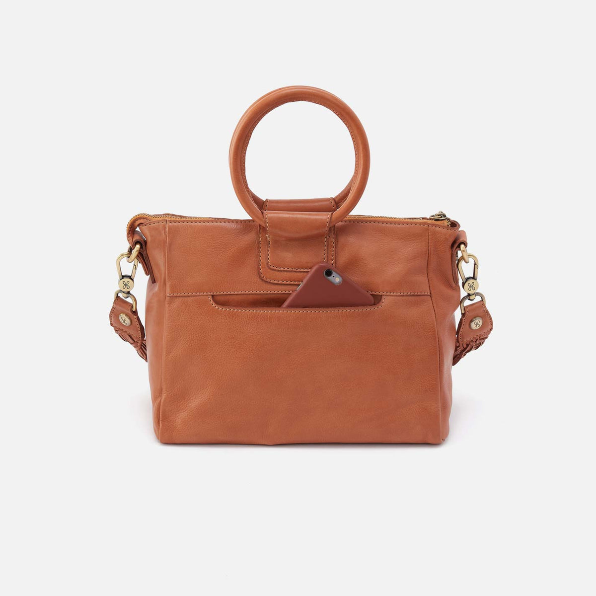 Hobo Bags "Sheila" Medium Satchel-Harvest Wheat
