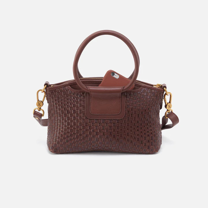 Hobo Bags “Sheila” Top Zip Crossbody-Pecan