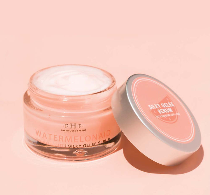 Farmhouse Fresh Watermelonaid Wrinkle-Out Silky Gelee Serum