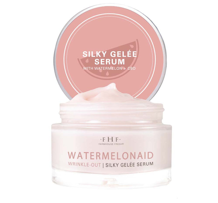 Farmhouse Fresh Watermelonaid Wrinkle-Out Silky Gelee Serum