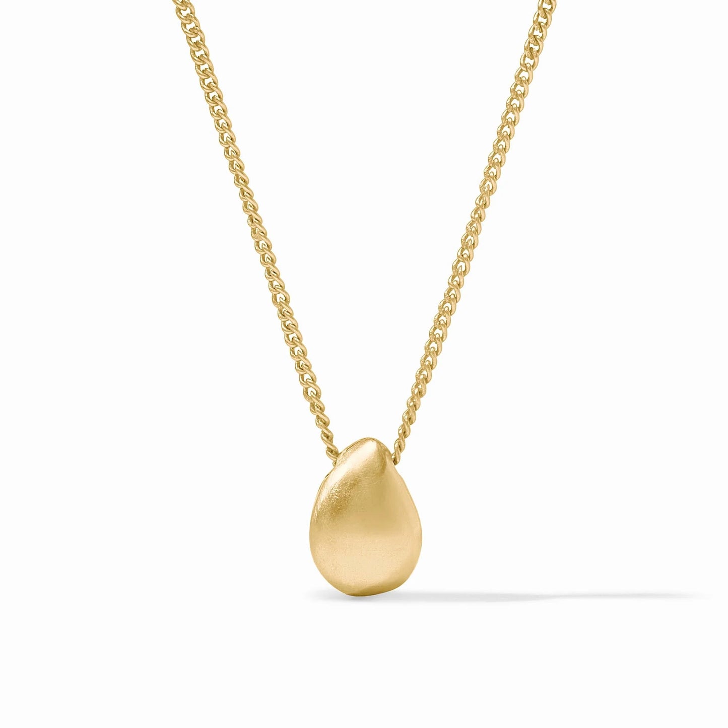 Julie Vos Wave Delicate Necklace Gold OS