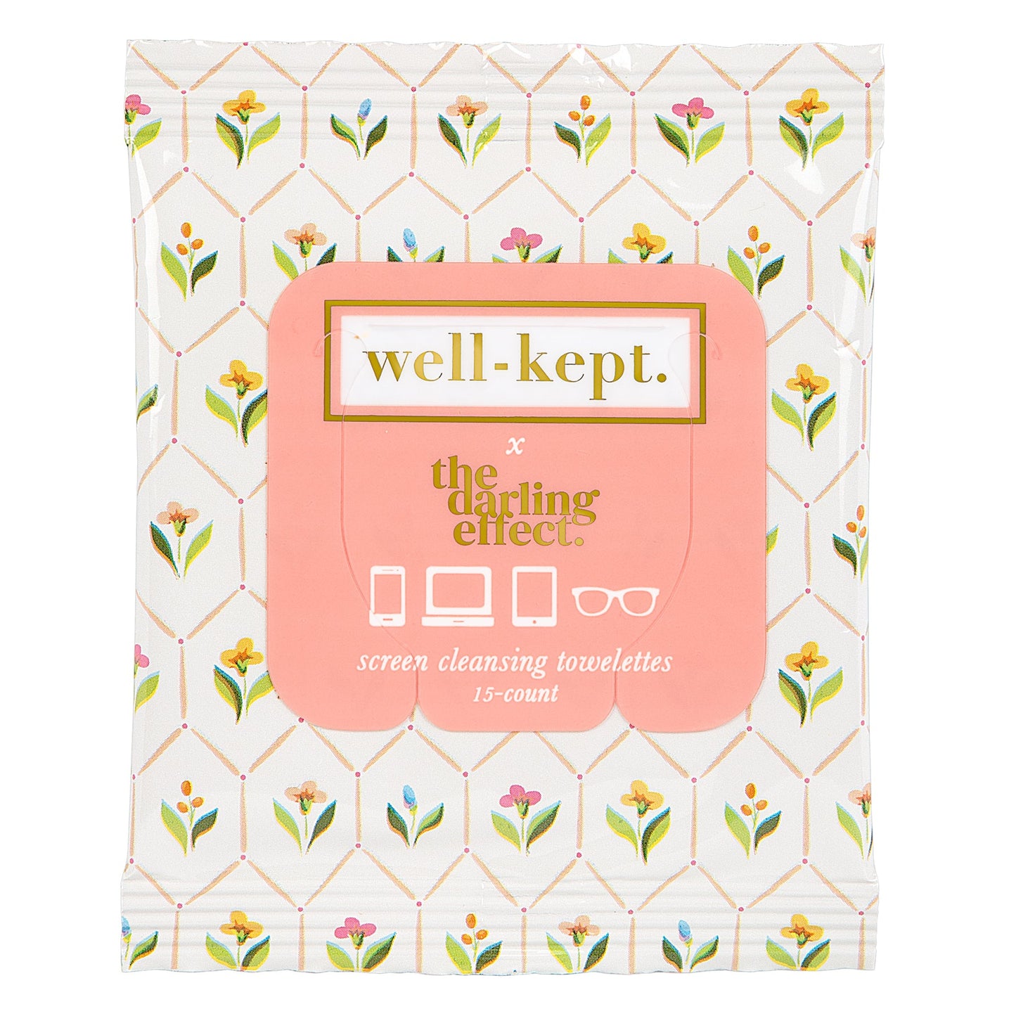 Well Kept "Isla" Screen Cleansing Towelettes