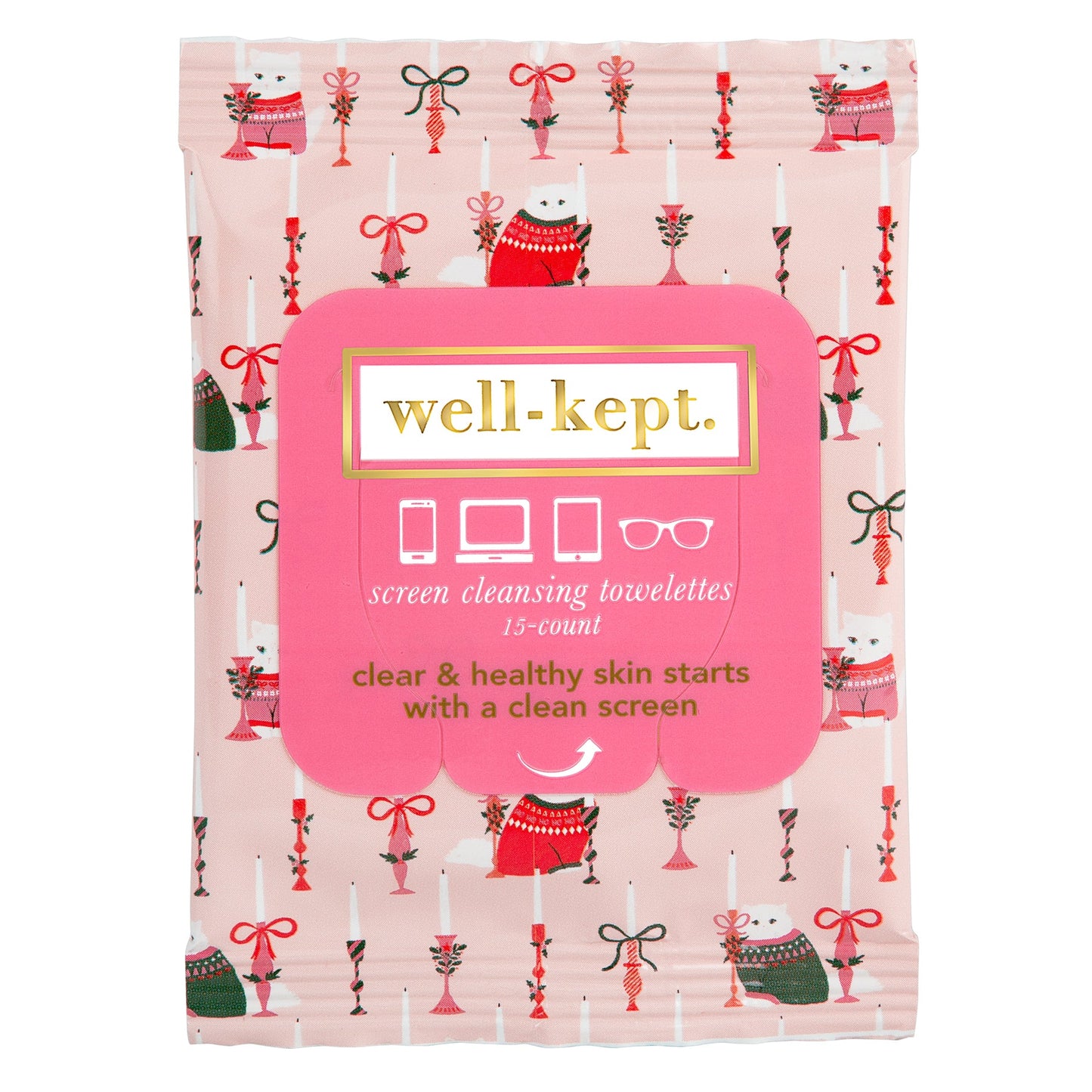 Well Kept "Choupette" Screen Cleansing Towelettes