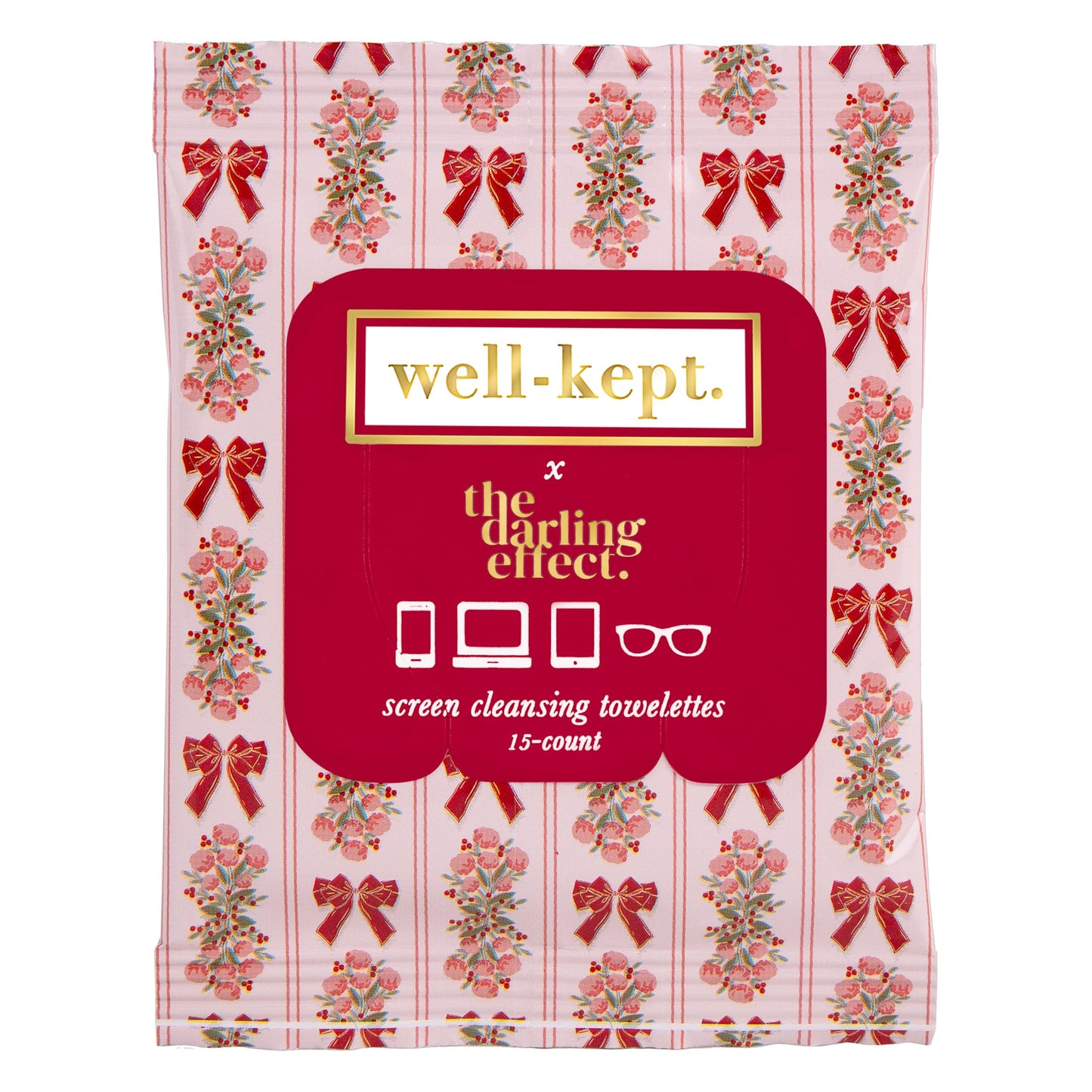 Well Kept "Oh So Fancy" Screen Cleansing Towelettes