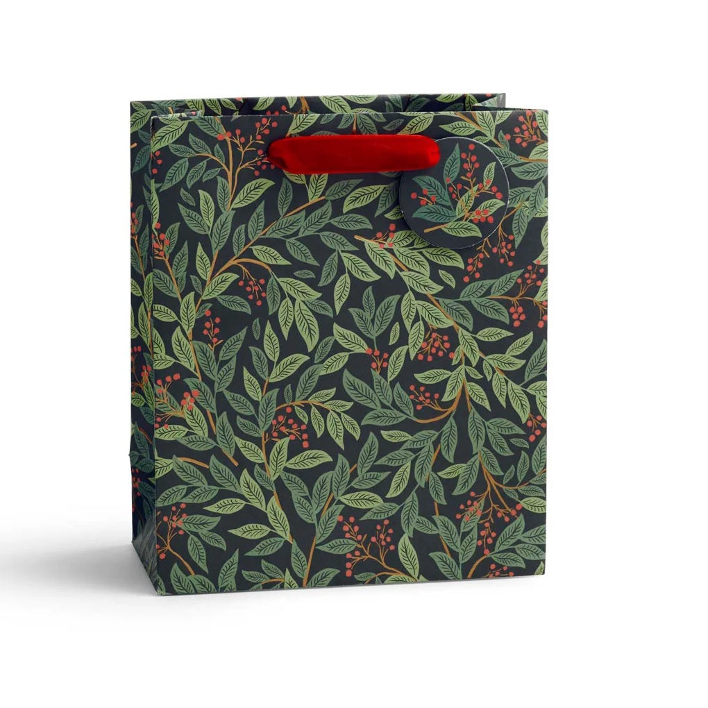 Rifle Paper Co. “Willowberry” Gift Bags - Available in 3 Sizes