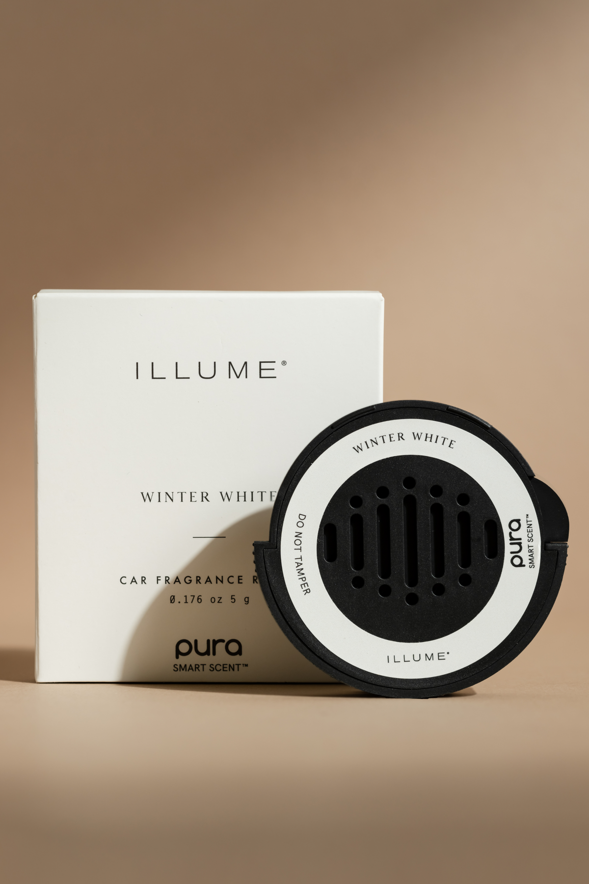 Pura Car Diffuser Refill "Illume" - Winter White