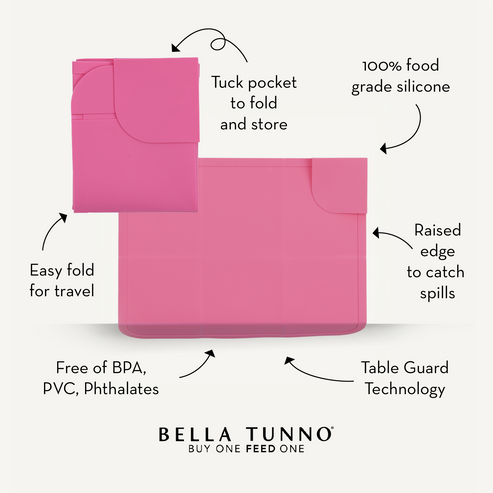 Bella Tunno "Flamingo" Wonder Mat