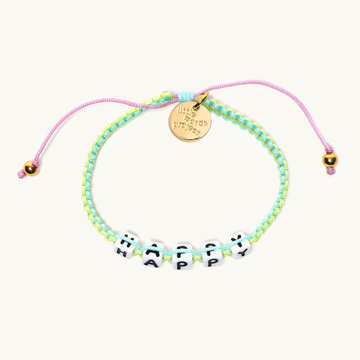 Little Words Project "Happy"- Woven