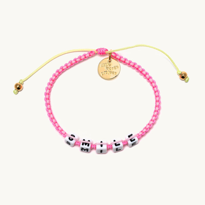 Little Words Project "Smile"-Woven