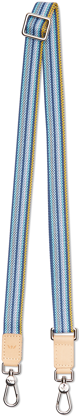 Consuela Crossbody Strap - Chambray 25mm