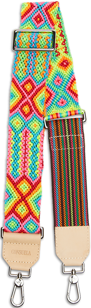 Consuela Crossbody Strap - Mai Tai