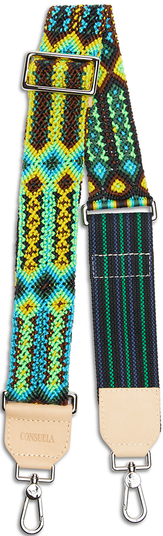 Consuela Crossbody Strap - Kiwi