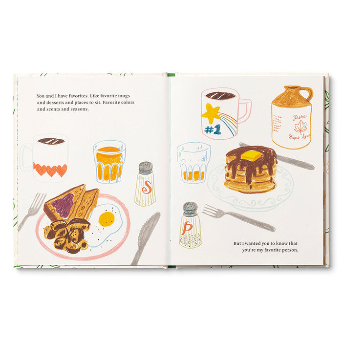 Compendium "You Are My Favorite Person" Book