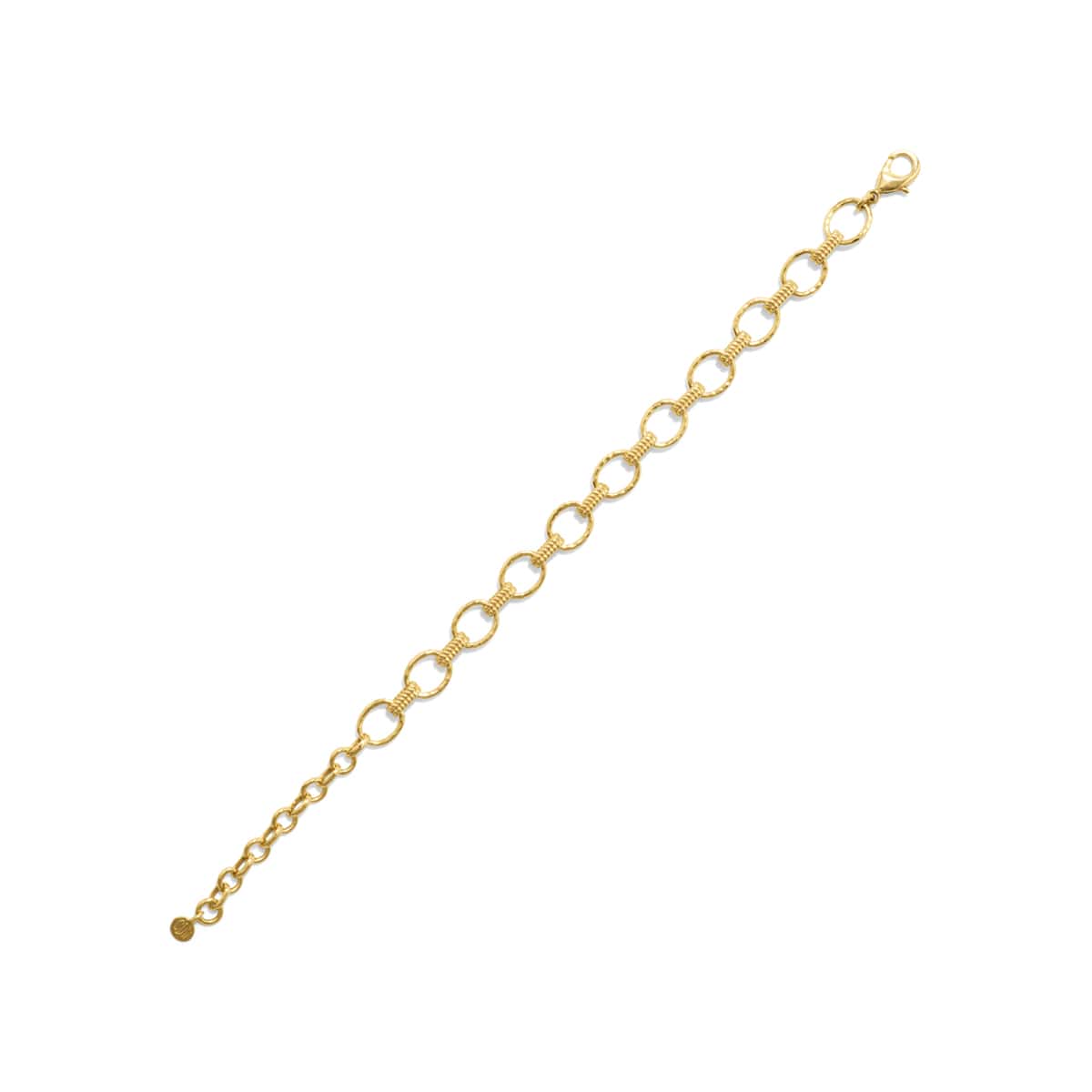 Capucine de Wulf “Cleopatra” Small Link Bracelet-Gold