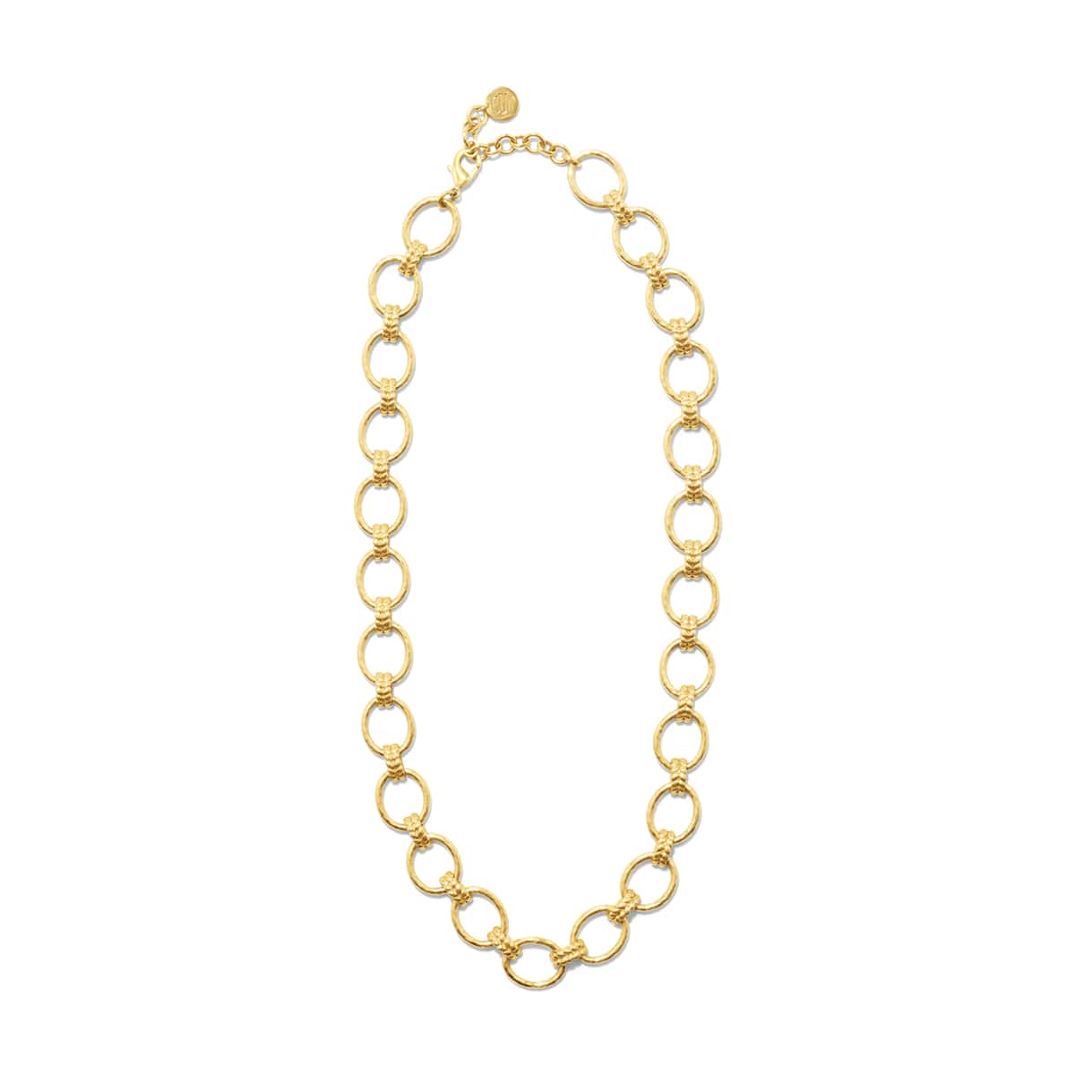 Capucine de Wulf Cleopatra Grand Link Necklace-Gold