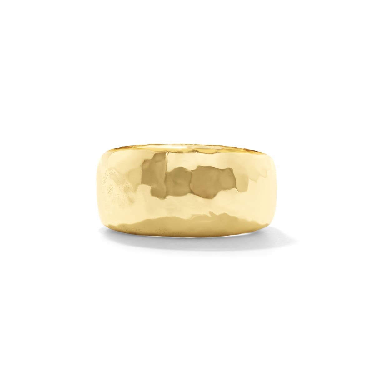 Capucine de Wulf Cleopatra Ring Band-Hammered Gold