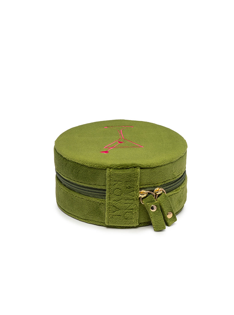Living Royal Jewelry Zip Case-Martini